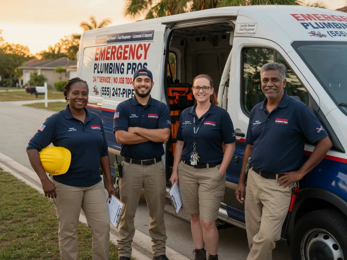 Emergency Plumber company in Edison, CA